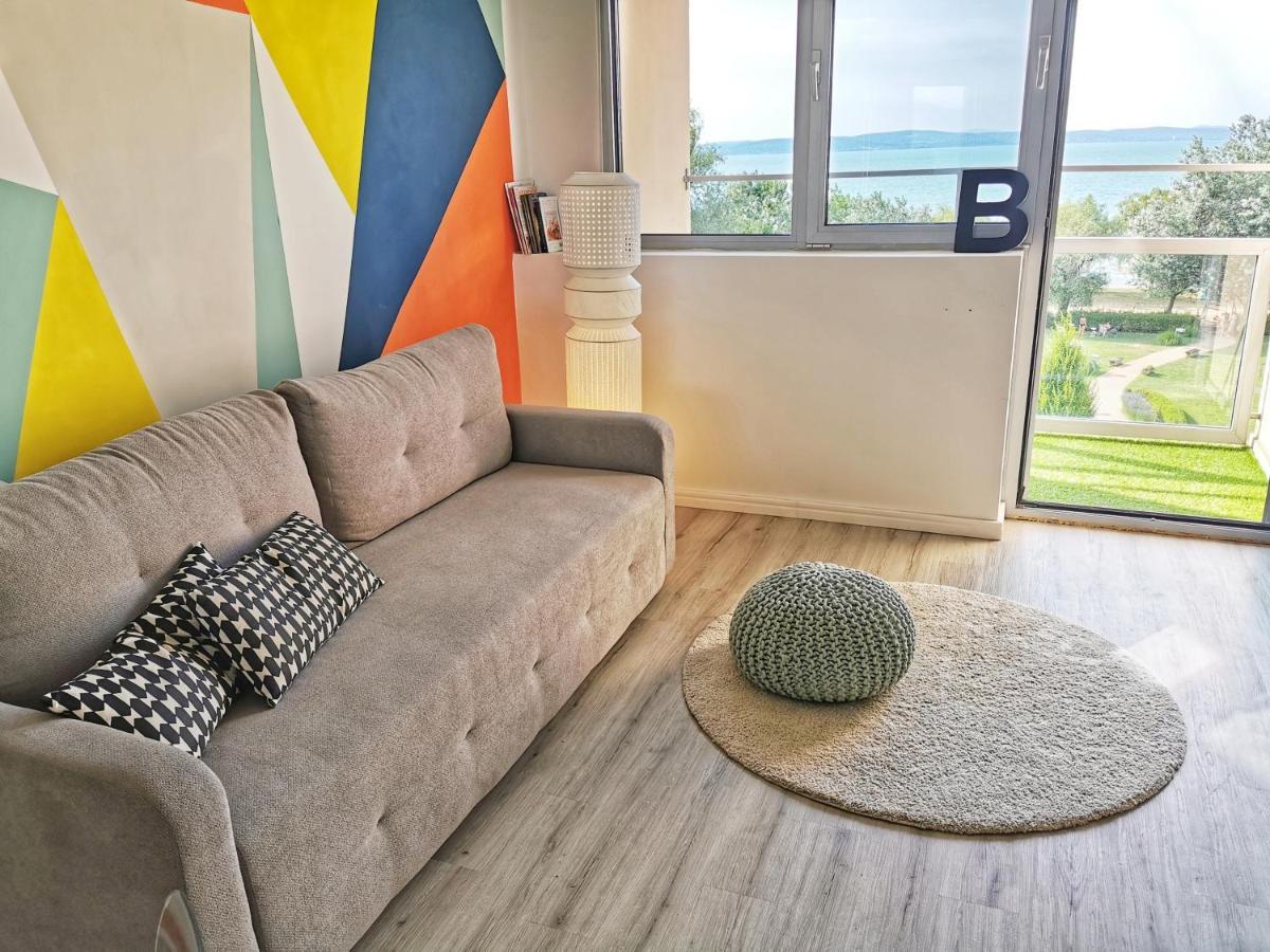 Szín-Aranyhíd Apartman Siófok Exterior foto